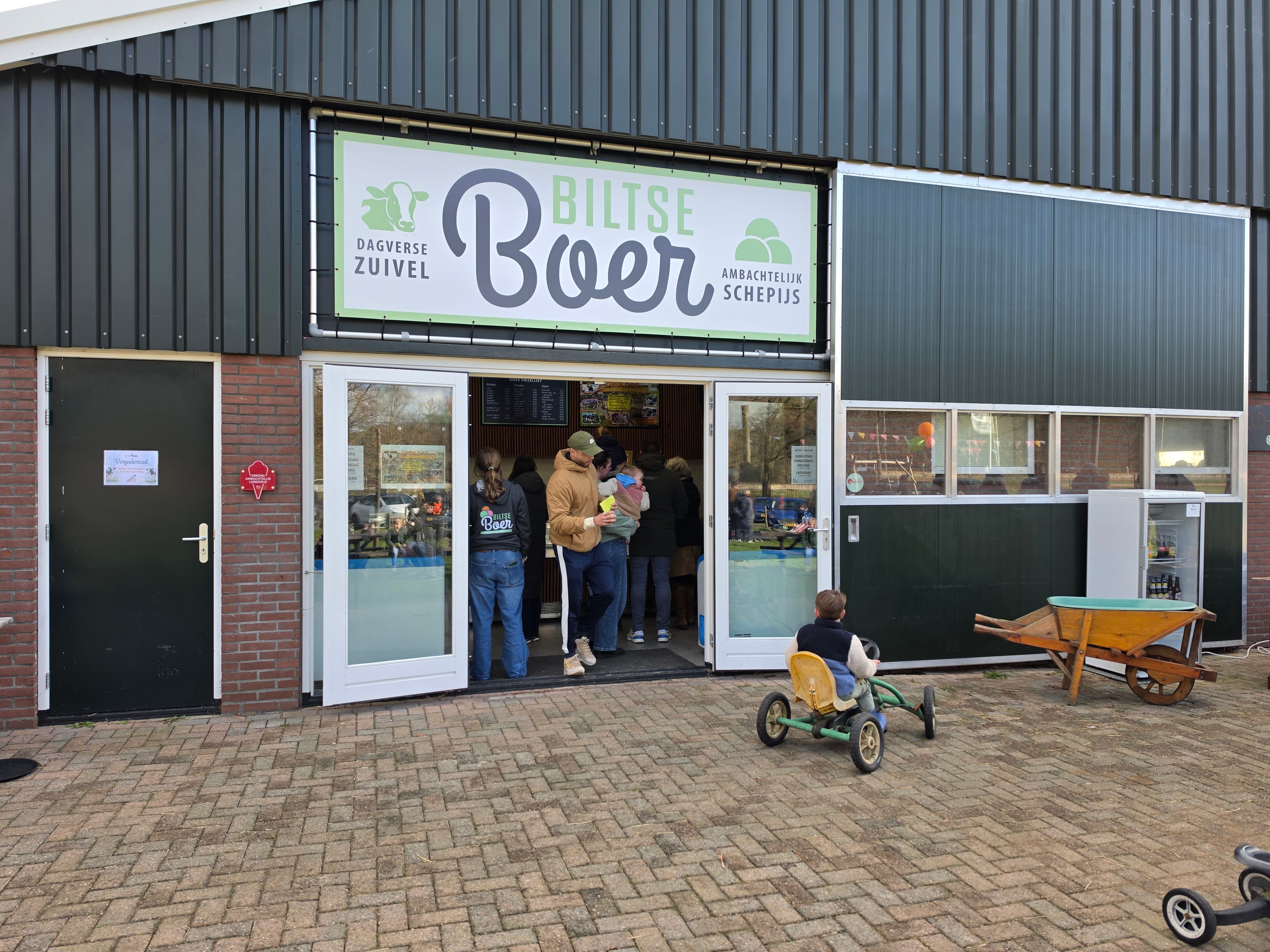 Van keuken naar salon